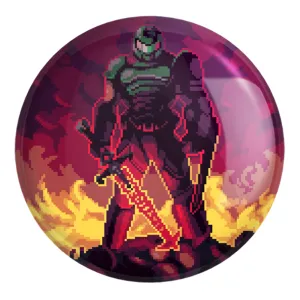 پیکسل بزرگ بازی رستاخیز (Doom)