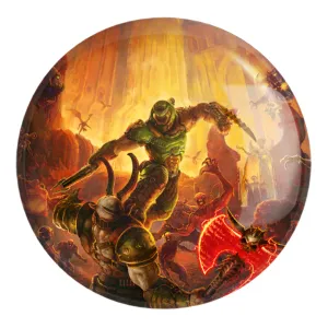 پیکسل بزرگ بازی رستاخیز (Doom)