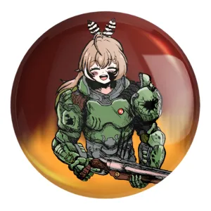 پیکسل بزرگ بازی رستاخیز (Doom)