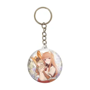 جاکلیدی هولو انیمه ادویه و گرگ