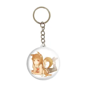 جاکلیدی هولو انیمه ادویه و گرگ