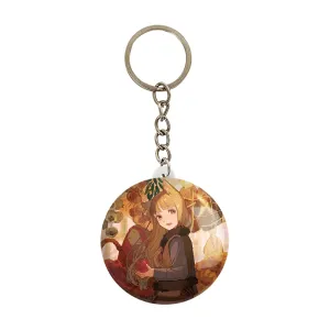 جاکلیدی هولو انیمه ادویه و گرگ