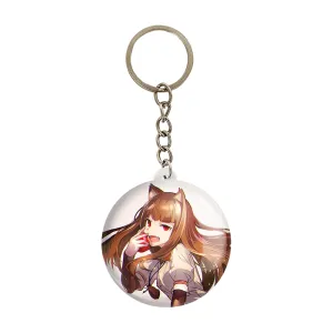 جاکلیدی هولو انیمه ادویه و گرگ