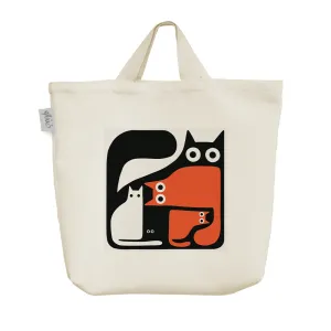 ساک خرید پارچه ای گربه (Cat)