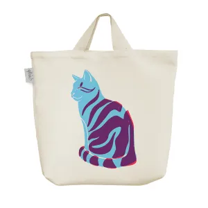ساک خرید پارچه ای گربه (Cat)