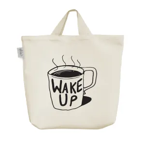 ساک خرید پارچه ای Wake up