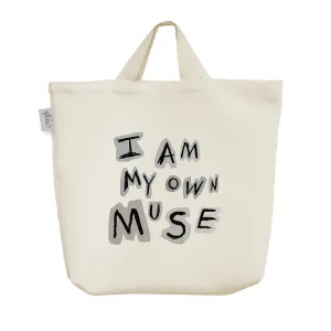 ساک خرید پارچه ای I Am My Own Mu se