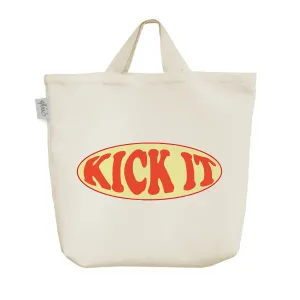 ساک خرید پارچه ای Kick it