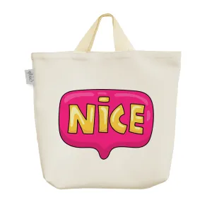 ساک خرید پارچه ای NICE