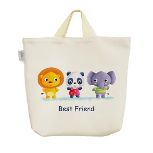 ساک خرید پارچه ای Best friends