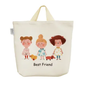 ساک خرید پارچه ای Best friends