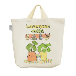 ساک خرید پارچه ای Welcome Little Baby
