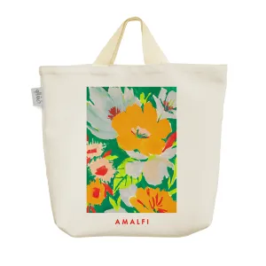 ساک خرید پارچه ای گل گلی