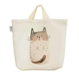 ساک خرید پارچه ای گربه (Cat)