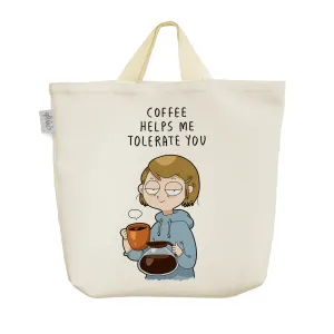 ساک خرید پارچه ای قهوه (Coffee)