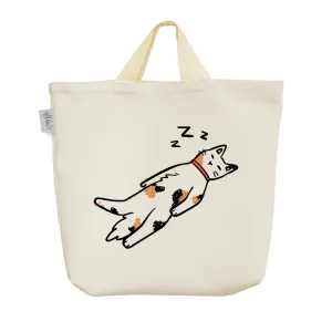 ساک خرید پارچه ای گربه (Cat)