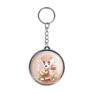 جاکلیدی دوطرفه بازی انیمال کراسینگ (Animal Crossing)