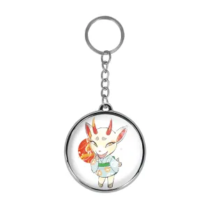 جاکلیدی دوطرفه بازی انیمال کراسینگ (Animal Crossing)