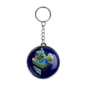 جاکلیدی دوطرفه بازی انیمال کراسینگ (Animal Crossing)