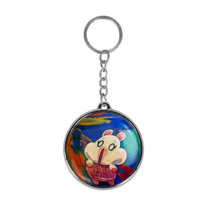 جاکلیدی دوطرفه بازی انیمال کراسینگ (Animal Crossing)