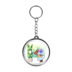 جاکلیدی دوطرفه بازی انیمال کراسینگ (Animal Crossing)