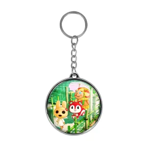 جاکلیدی دوطرفه بازی انیمال کراسینگ (Animal Crossing)