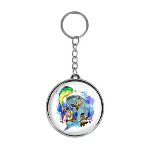 جاکلیدی دوطرفه بازی انیمال کراسینگ (Animal Crossing)