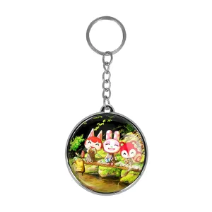 جاکلیدی دوطرفه بازی انیمال کراسینگ (Animal Crossing)