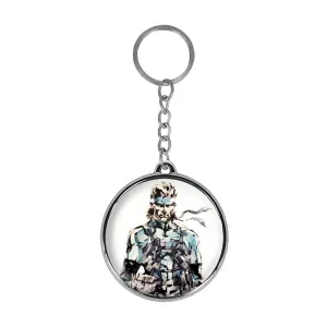 جاکلیدی دوطرفه بازی متال گیر (Metal Gear)