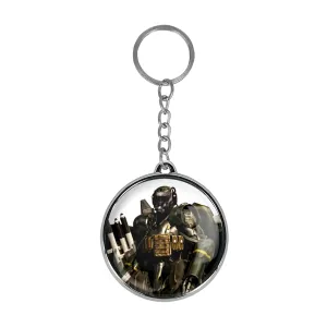 جاکلیدی دوطرفه بازی متال گیر (Metal Gear)