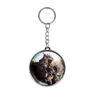 جاکلیدی دوطرفه بازی شکارچی هیولا (Monster Hunter)