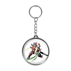 جاکلیدی دوطرفه بازی شکارچی هیولا (Monster Hunter)