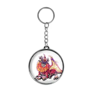 جاکلیدی دوطرفه بازی شکارچی هیولا (Monster Hunter)