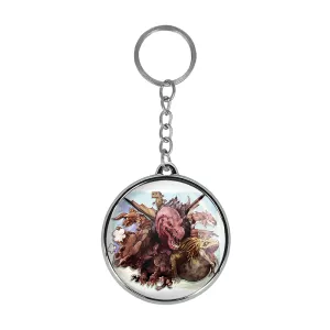 جاکلیدی دوطرفه بازی شکارچی هیولا (Monster Hunter)