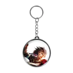جاکلیدی دوطرفه بازی شکارچی هیولا (Monster Hunter)