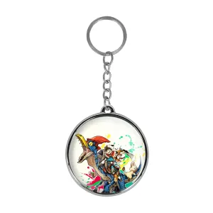 جاکلیدی دوطرفه بازی شکارچی هیولا (Monster Hunter)