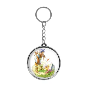 جاکلیدی دوطرفه بازی دراگون کوئست (Dragon Quest)