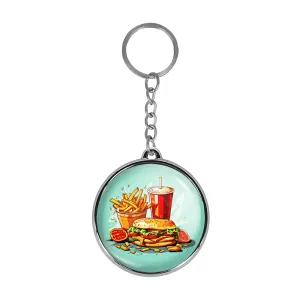 جاکلیدی دوطرفه فست فود (Fast Food)
