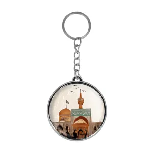جاکلیدی دوطرفه حرم امام رضا
