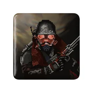 پیکسل مربعی بازی فال‌اوت (Fallout)