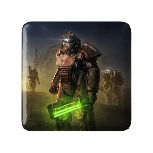 پیکسل مربعی بازی فال‌اوت (Fallout)