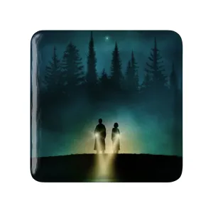 پیکسل مربعی بازی آلن ویک (Alan Wake)