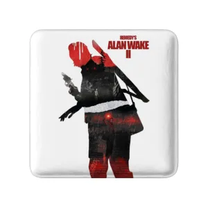 پیکسل مربعی بازی آلن ویک (Alan Wake)
