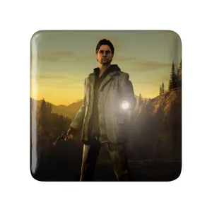 پیکسل مربعی بازی آلن ویک (Alan Wake)
