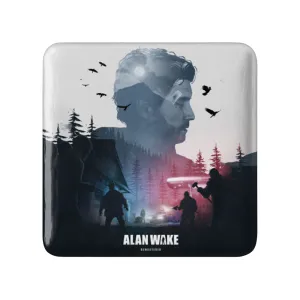 پیکسل مربعی بازی آلن ویک (Alan Wake)