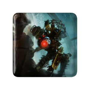 پیکسل مربعی بازی بایوشاک (Bioshock)