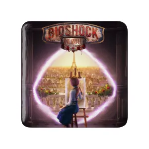 پیکسل مربعی بازی بایوشاک (Bioshock)
