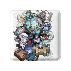 پیکسل مربعی بازی بایوشاک (Bioshock)