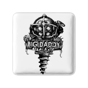 پیکسل مربعی بازی بایوشاک (Bioshock)