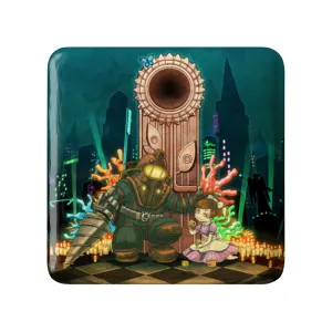 پیکسل مربعی بازی بایوشاک (Bioshock)